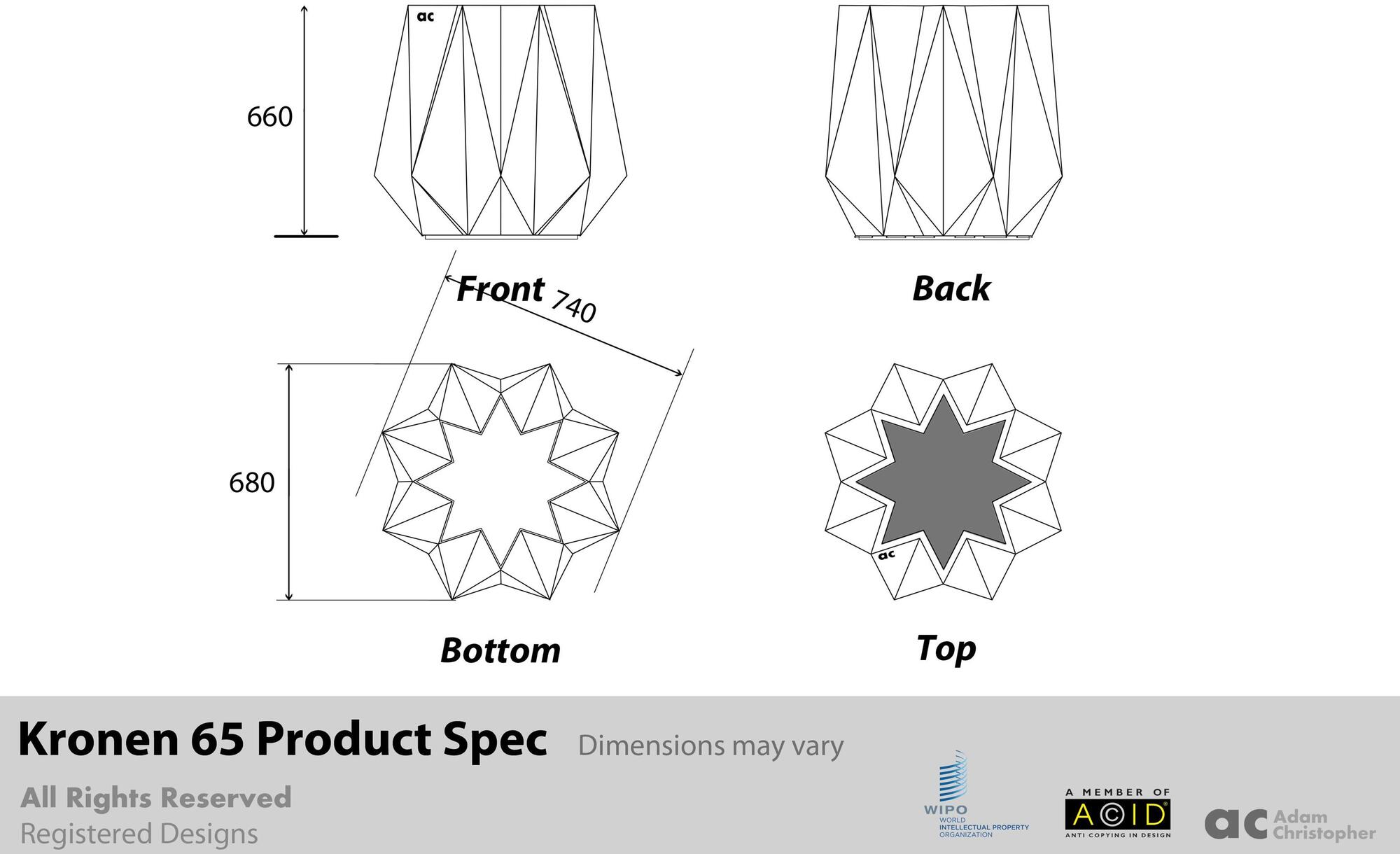 Adam Christopher Сеялка из цементных материалов  65  - Вид №12