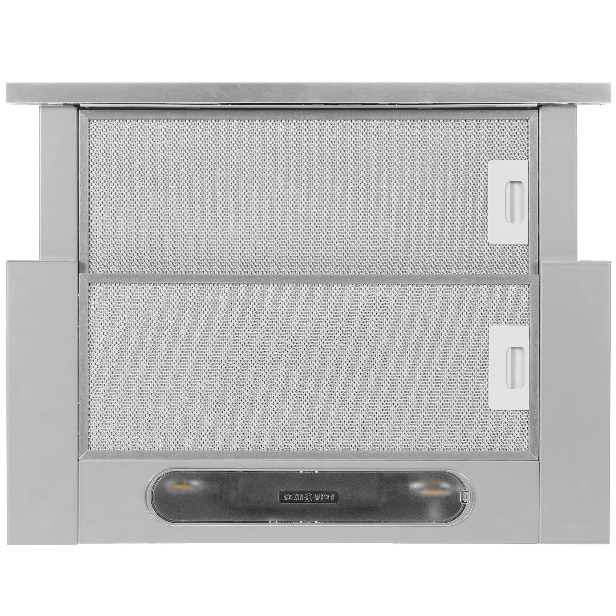 1106497 Вытяжка телескопическая Jetair AURORA LX/GRX/F/60 серый/серый STDN-0077680 - Вид №7