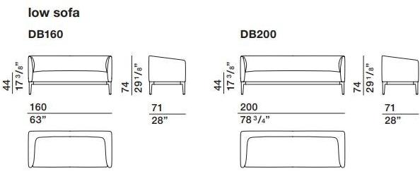 Molteni & C. Кожаный диван Welcome sun-id-1408781 - Вид №4