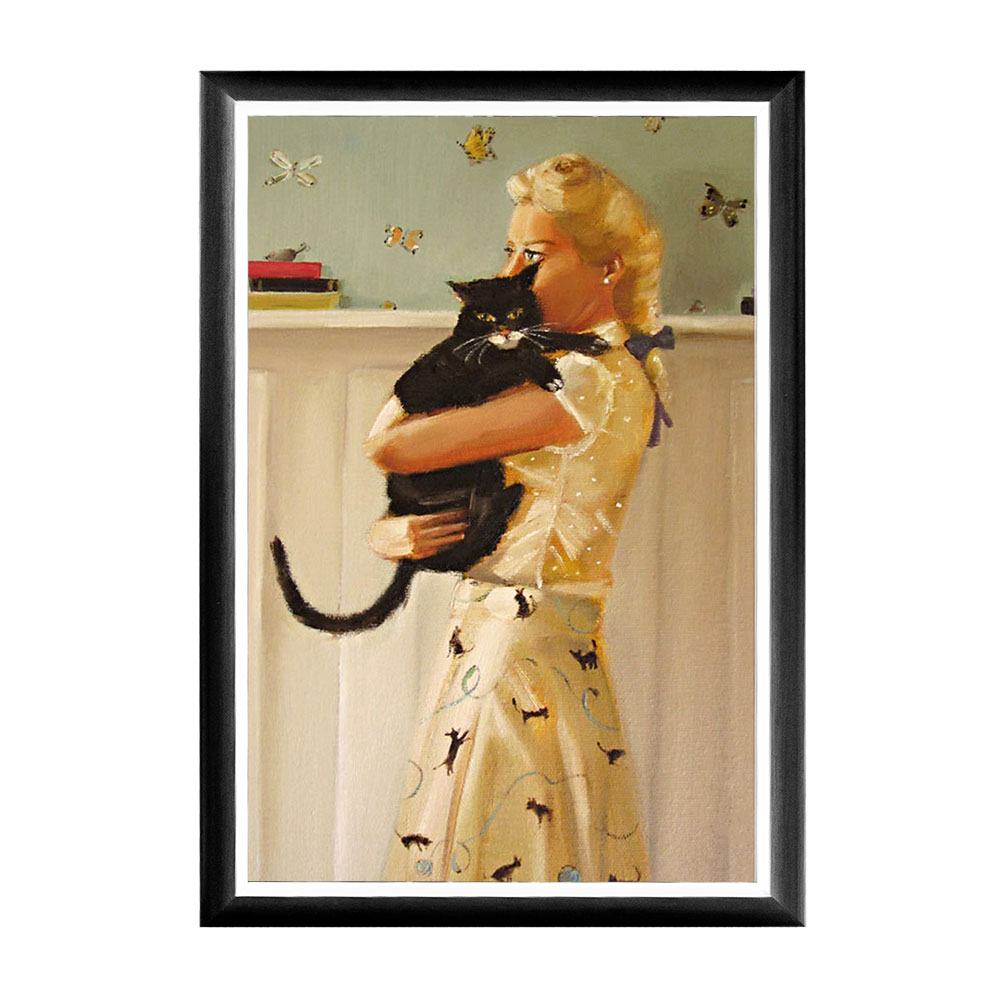 524396689_18 Арт-постер "Кошки-мышки" Object Desire 