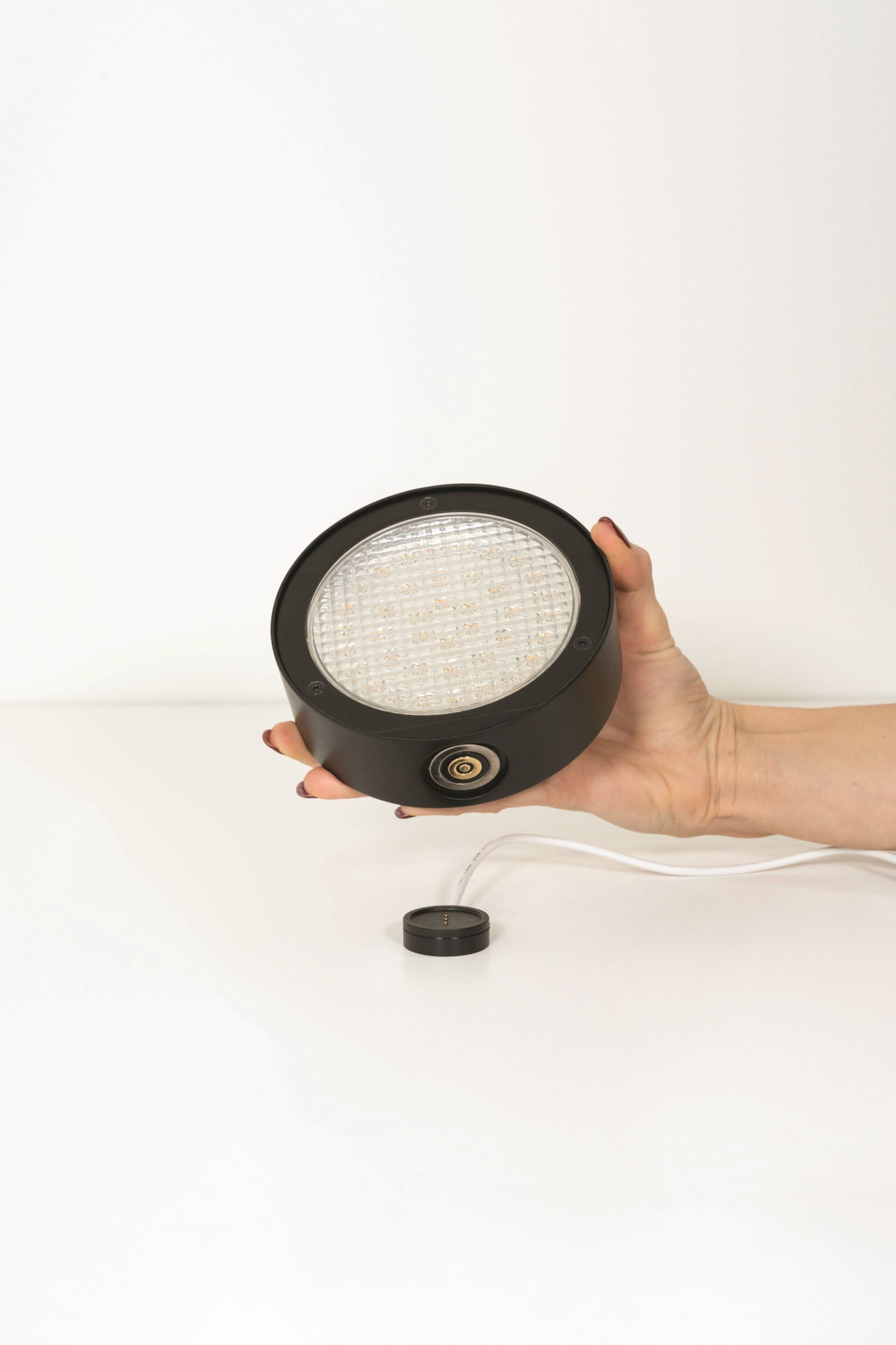 Алюминиевый регулируемый светодиодный настенный светильник с диммером Zafferano Super O ARCH-00047344 - Вид №2