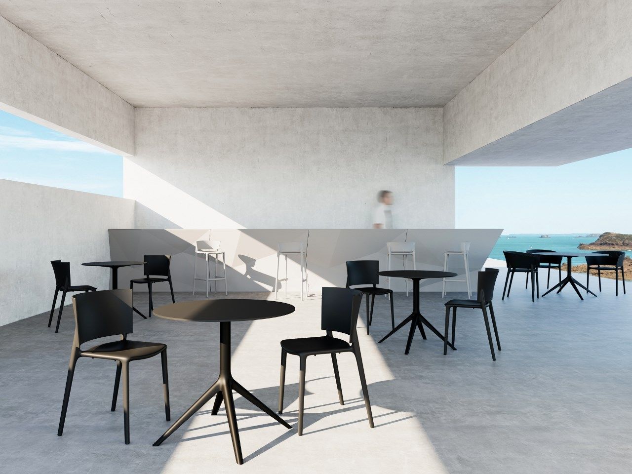 Садовый стул Vondom Африка ARCH-00036168 - Вид №12