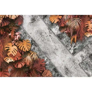 Фотообои Живая стена флизелиновые 400x270 см L13-582