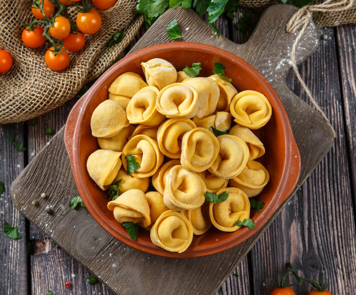 4712 Мини-пельмени с курицей Зинаида и Сергей Белан Вкусляндия  - Вид №1