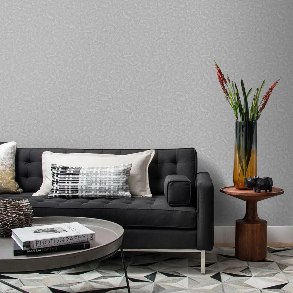 Обои флизелиновые Erismann Exclusive серые 1.06 м 60148-05 STLM-2209858 - Вид №2