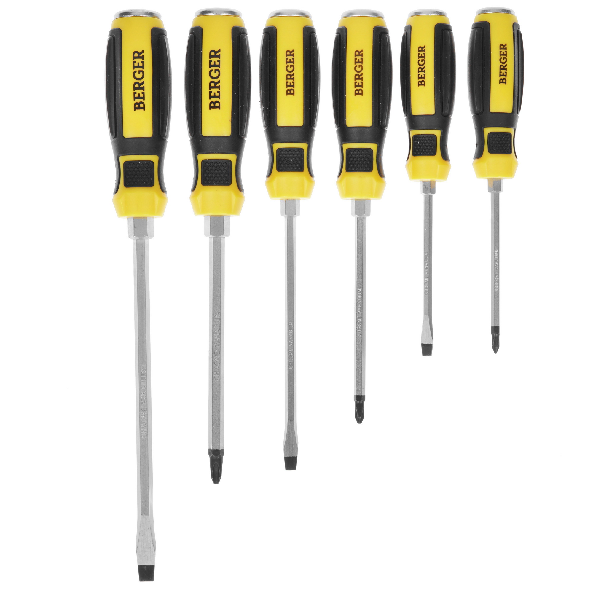 Набор отверток BERGER BG1067 1250958 STDN-0134710
