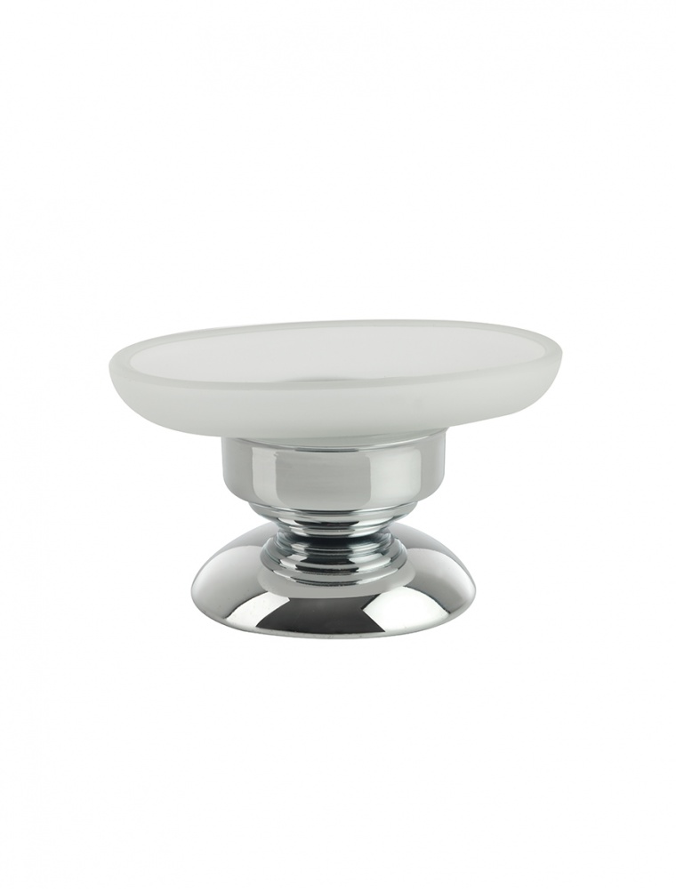 EL09АР(16) Stil Haus Elite, настольная мыльница на ножке, цвет золото