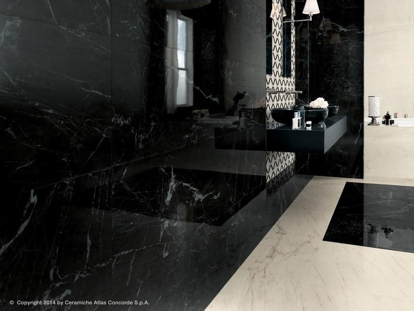 Atlas Concorde Белая плитка для стен с эффектом мрамора Marvel pro sun-id-1511114 - Вид №2