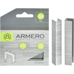 Скобы для степлера Armero тип 53 12 мм 82347808 STLM-2066224