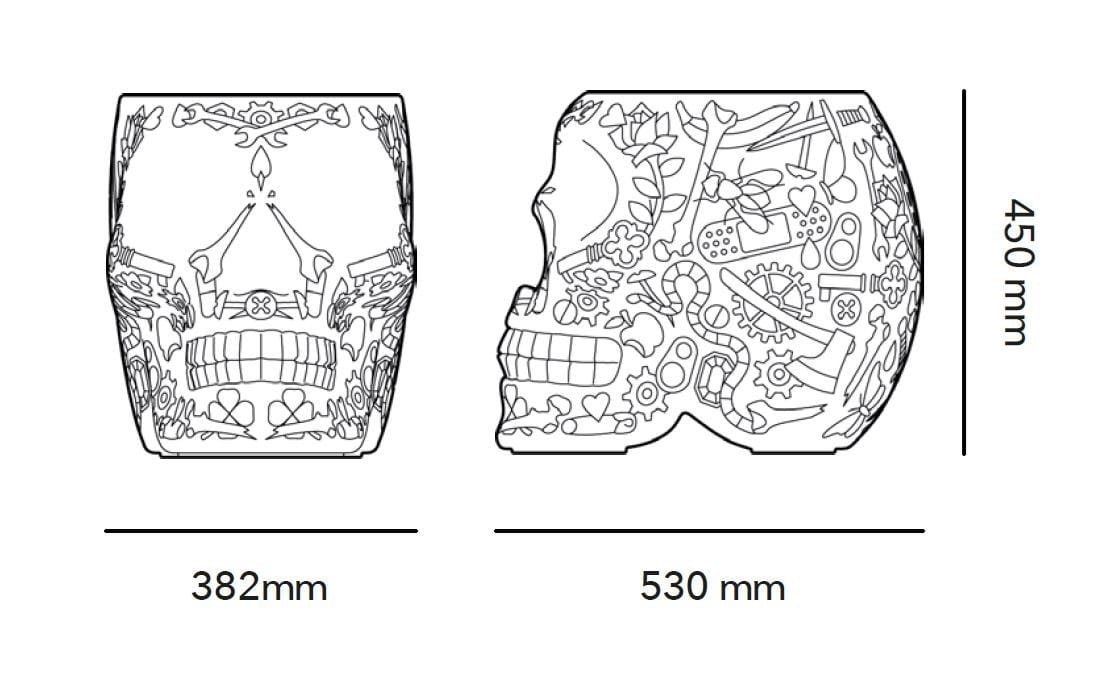 Полиэтиленовый садовый горшок Qeeboo Мексика ARCH-00035747 - Вид №14