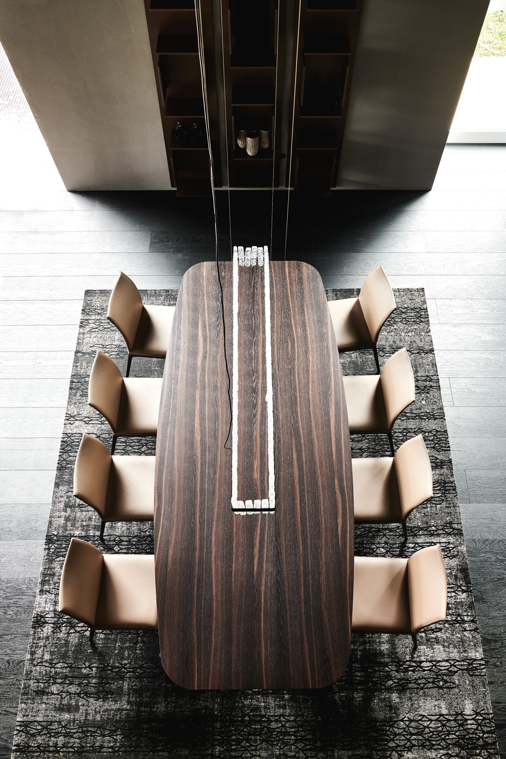 Деревянный бочковый стол Cattelan italia Скорпио ARCH-00140872 - Вид №8