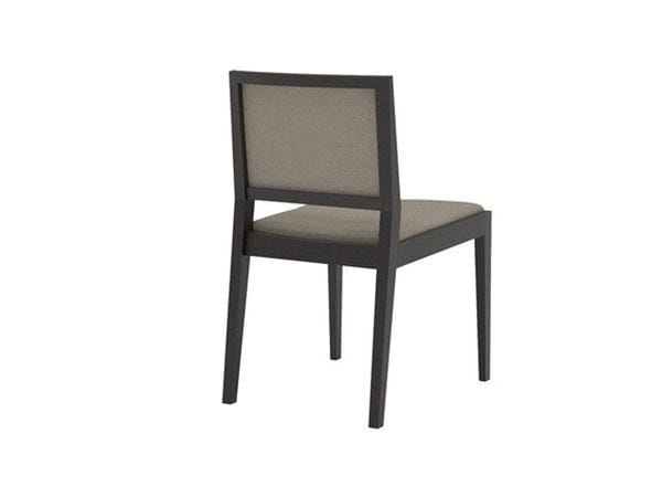 Стул из бука с открытой спинкой и мягким сиденьем Andreu World Манила ARCH-00112137 - Вид №1