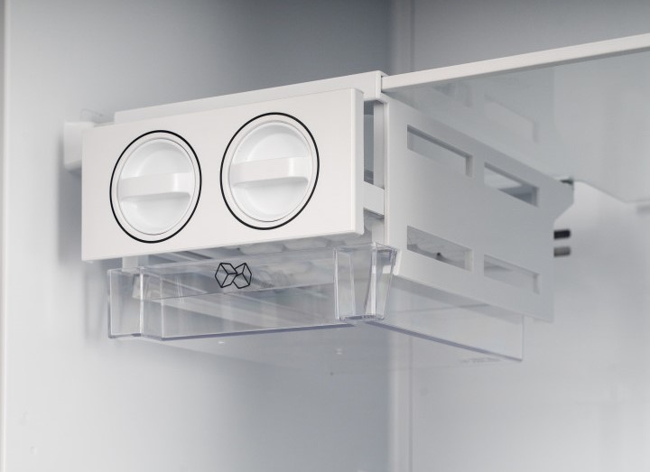 9033954 Морозильный шкаф  Schaub Lorenz SLF S265G2 серебристый STDN-0126759 - Вид №4