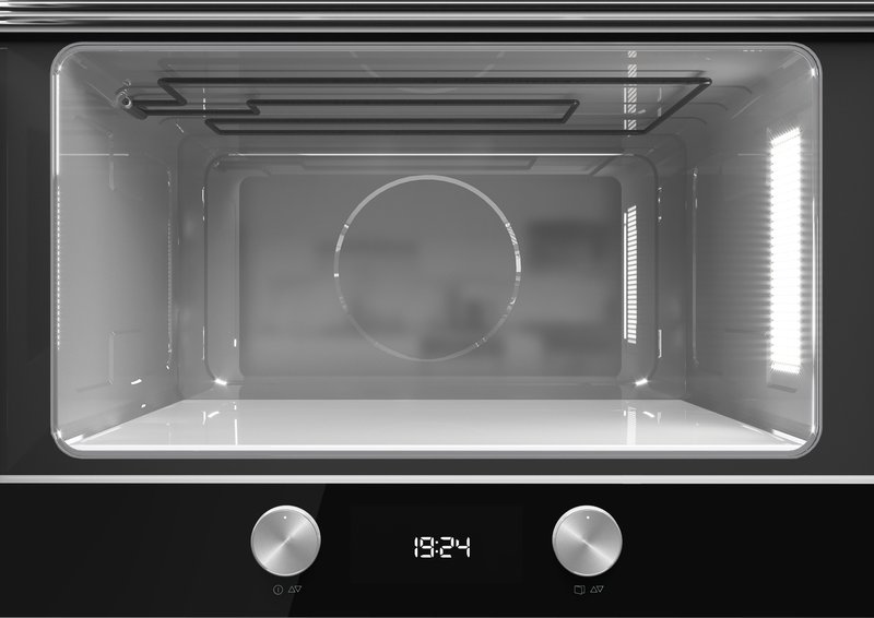 1260987 Микроволновая печь Teka ML 8220 BIS L NIGHT RIVER BLACK Португалия  - Вид №2