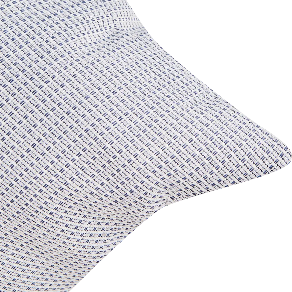 Подушка Lines 45x45 см цвет синий 83228139 STLM-2054201 SEASONS  - Вид №2