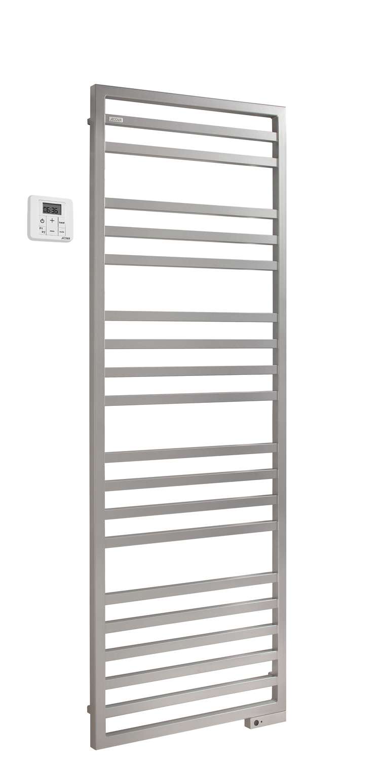 Радиатор Микс AKARI-150-045/GF Kadrane Spa Inox Acova 1539  - Вид №1