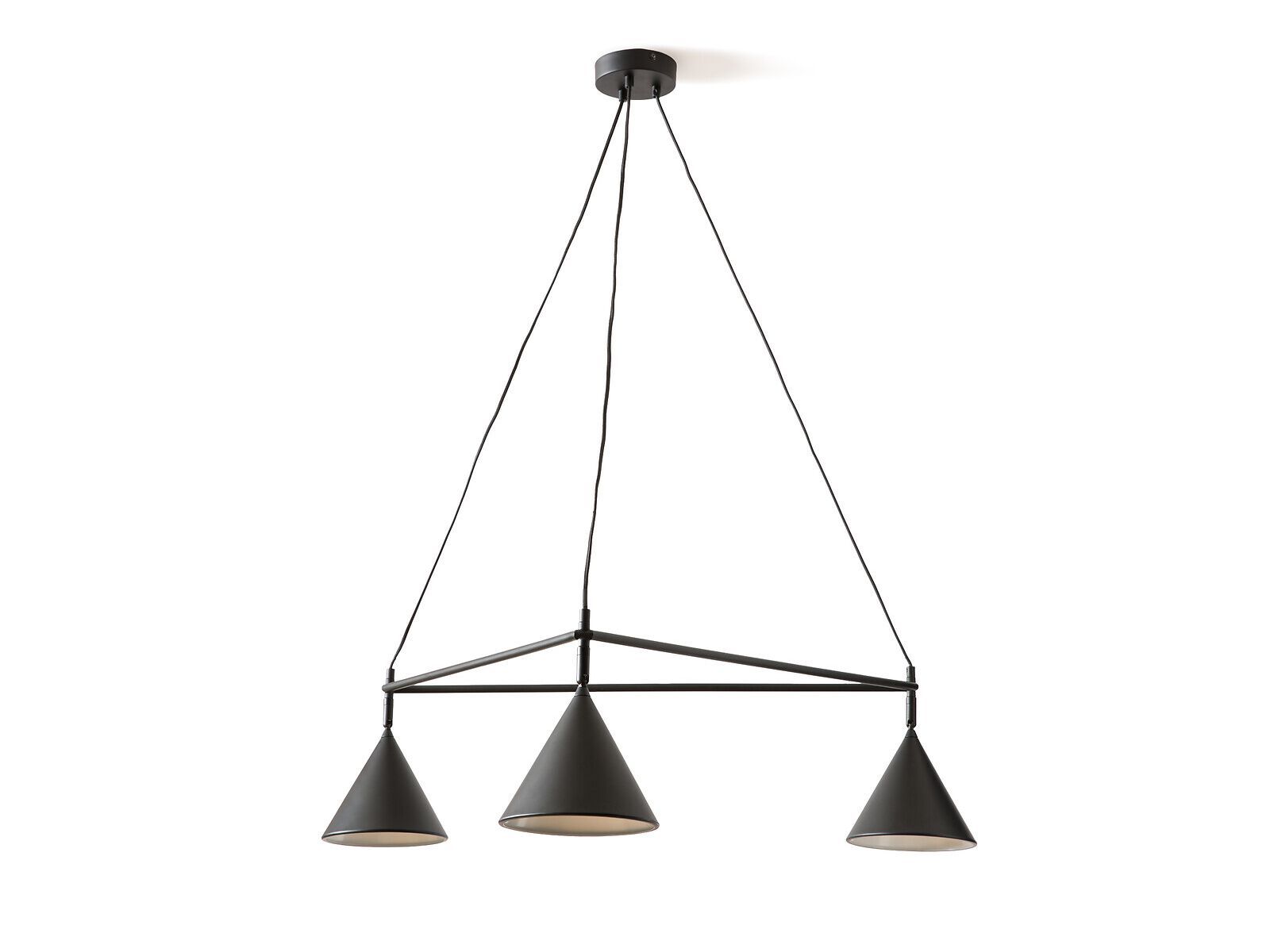 Металлический светодиодный подвесной светильник AMPM Moke ARCH-00073092