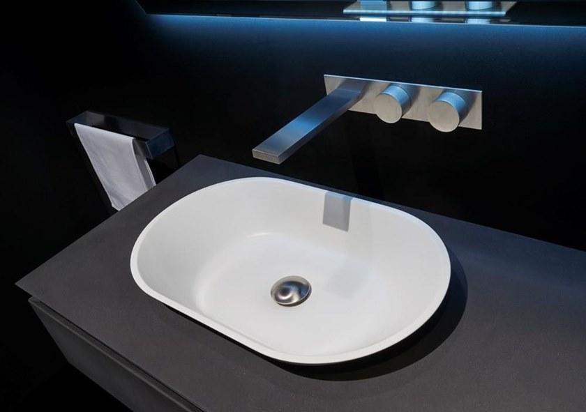 Встроенная раковина под столешницу овальная Rifra sun-id-1396138 - Вид №1