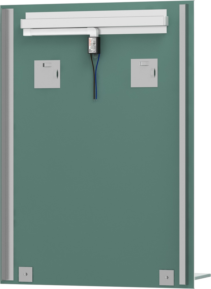 BY 2151 Зеркало с полочкой 40 cm со встроенным LED-светильником 2 W EVOFORM Ledline-S - Вид №2