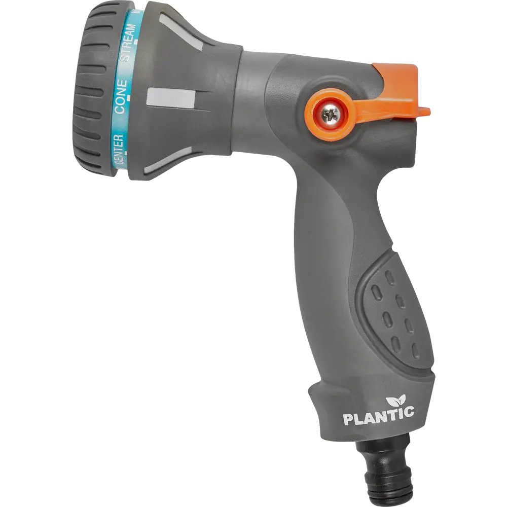 Пистолет-распылитель Plantic Light Multi 8 режимов STLM-2031705