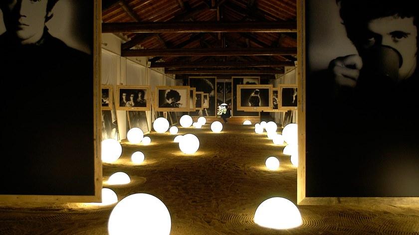 SLIDE Торшер или настольная лампа из полиэтилена Globo sun-id-1451914 - Вид №2