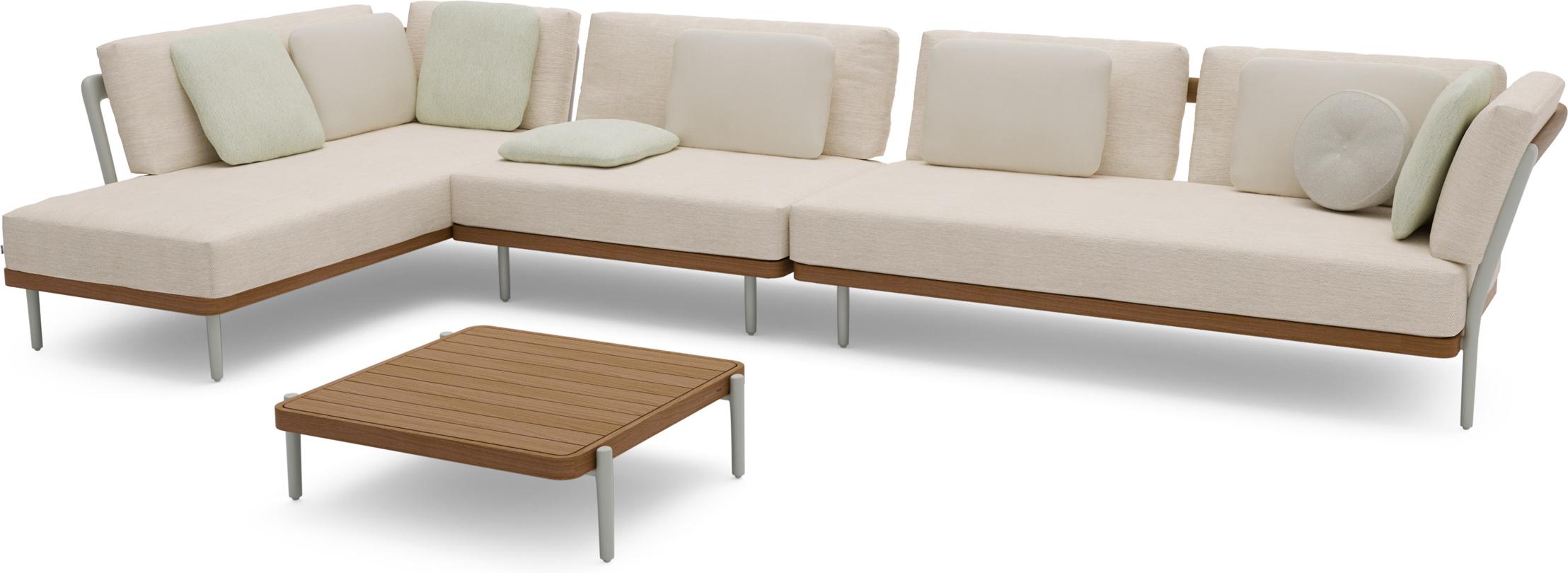 MNST1211 Concept 2 кремень teak Manutti Flex