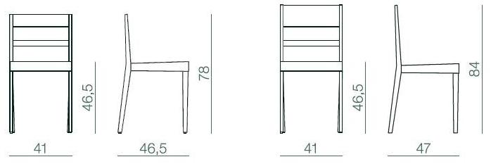 Bedont Деревянный стул Sveva sun-id-1442097 - Вид №5