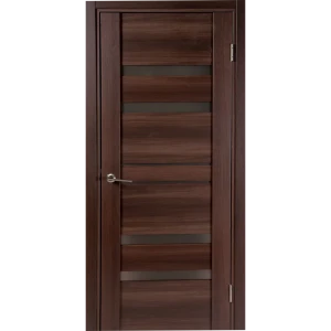 Дверь межкомнатная глухая Artens Велдон 60x200 см цвет мокко/бронза 82222172 STLM-2043166
