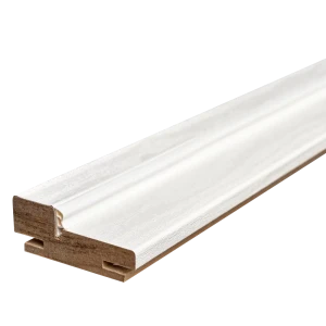 Дверная коробка Лердо телескопическая 2070x70x28 мм ПВХ ламинация цвет белый  2.5 шт.