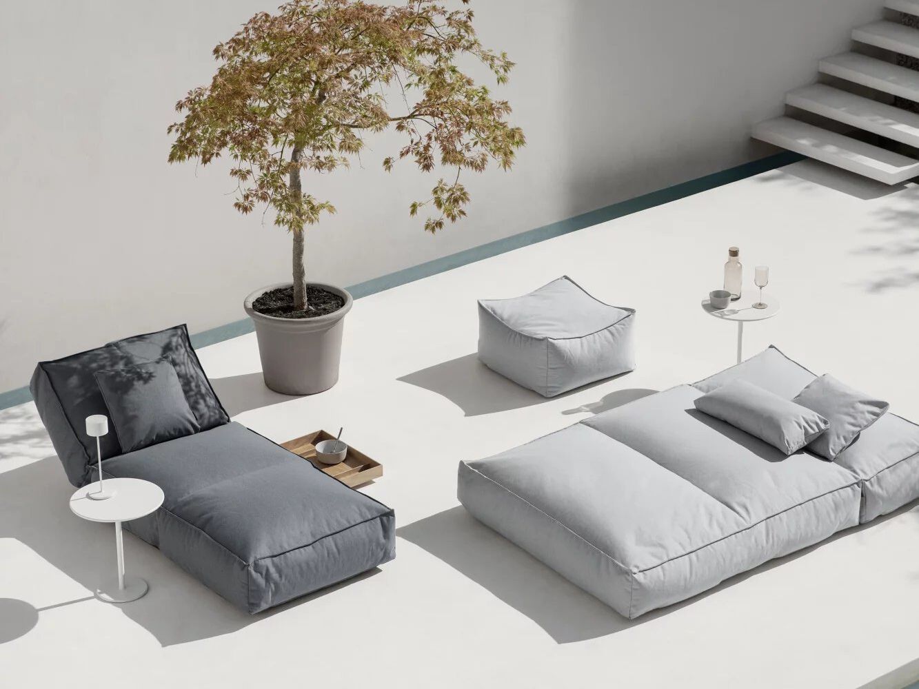 Прямоугольная подушка для наружной ткани blomus Stay ARCH-00145071 - Вид №3