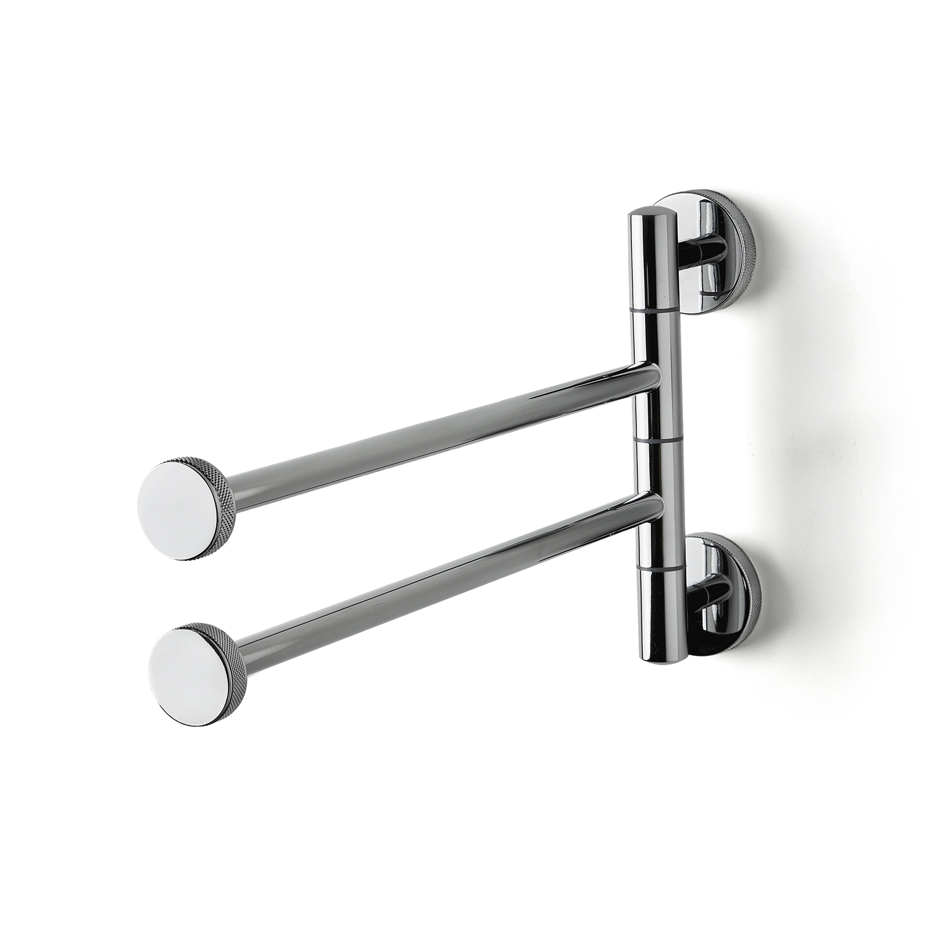 RB19 3SC Вешалка для полотенец с двойным флажком Moderno Treesseci 3SC