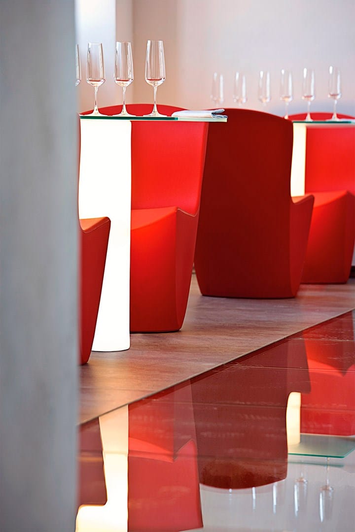 Стул из полиэтилена SLIDE Ed ARCH-00116813 - Вид №8