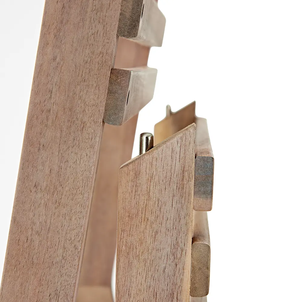 Набор садовой мебели Naterial Origami складной акация: стол и 2 стула STLM-2011954 - Вид №12