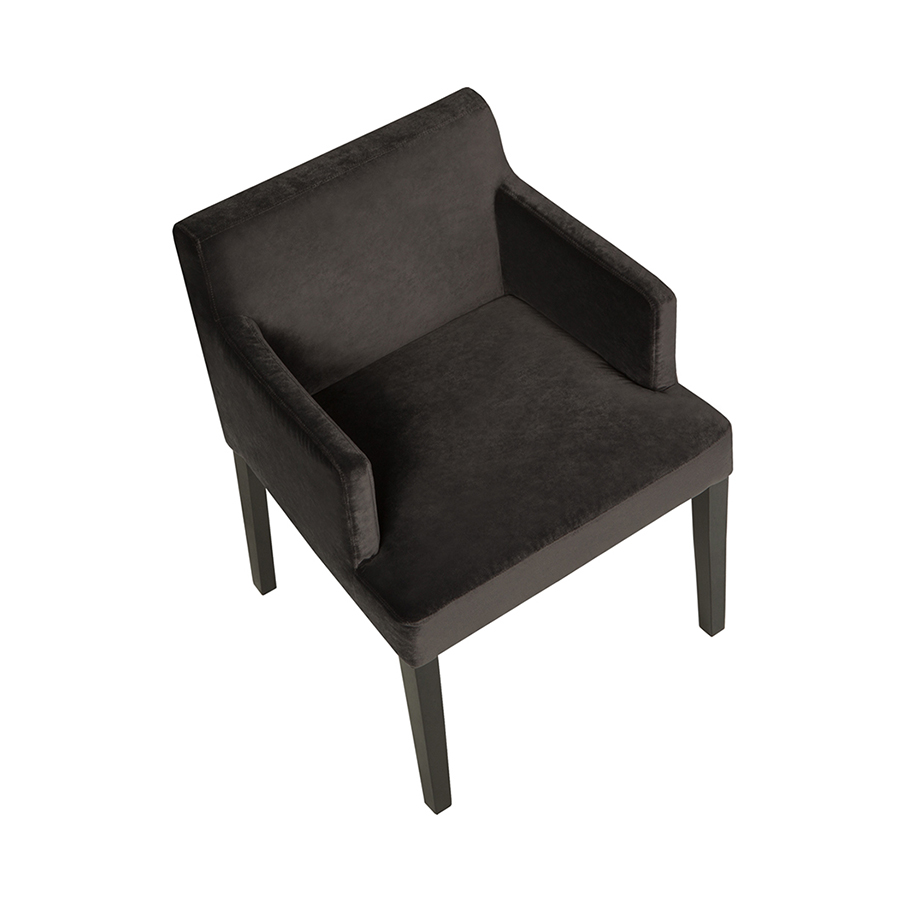 Кресло LINN черное Sits S1340 - Вид №3