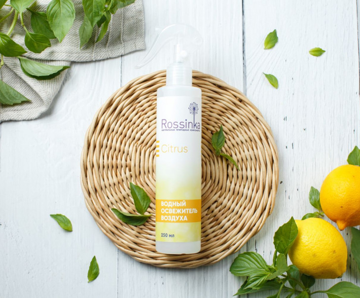 6931 Освежитель воздуха "Citrus" Вкусляндия 