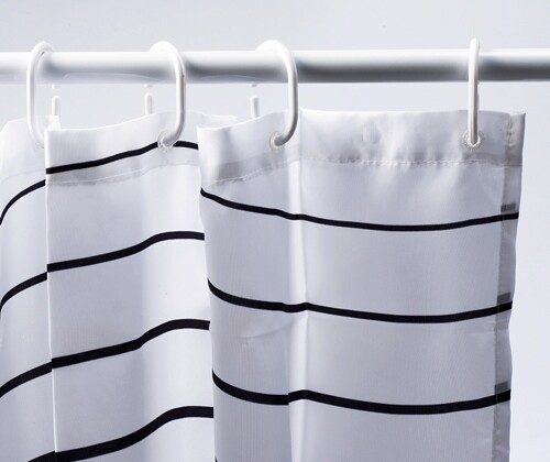 Donau SC-24101 Шторка для ванной Santreyd  - Вид №1