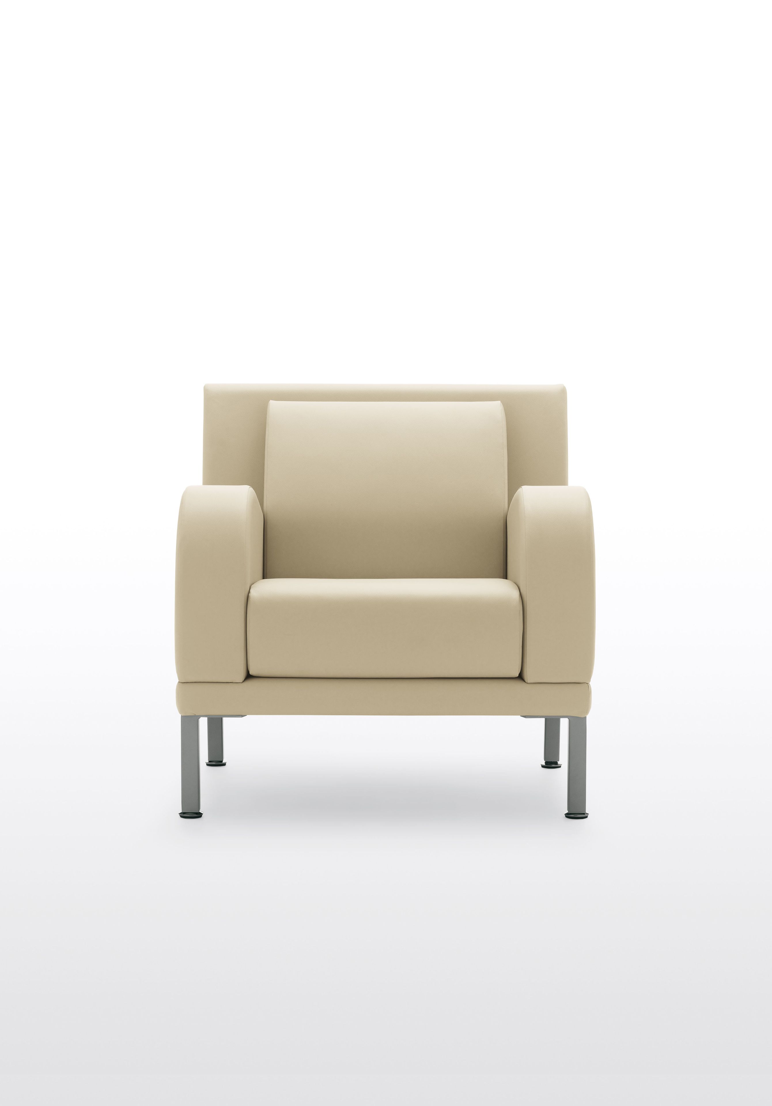 Кожаное кресло с подлокотниками Kastel ARCH-00010945