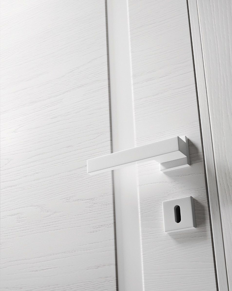 Классический стиль лакированная распашная дверь GAROFOLI Mirawood ARCH-00011858 - Вид №1