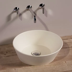 WA01SABBIAMATT Накладная раковина на столешницу  круглая Simas