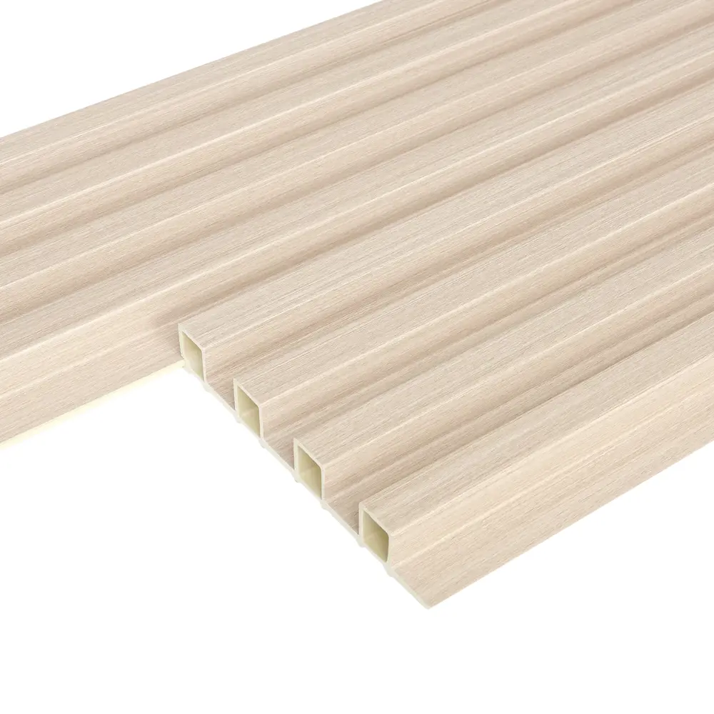 DEKOR PANEL Панель ПВХ Рейка дуб натуральный для стен и потолков 85486270 STLM-0063127 - Вид №2