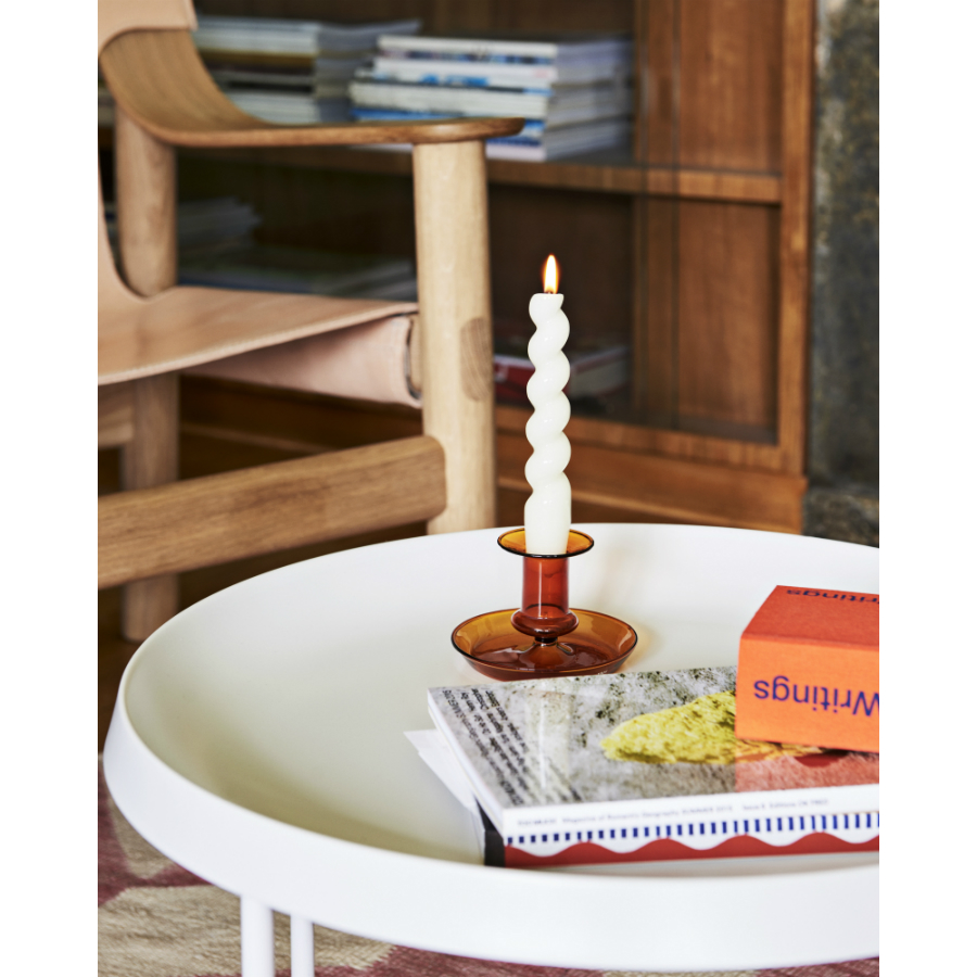 Столик кофейный Tulou, белый, Ø75х35 см Hay 930523 - Вид №4