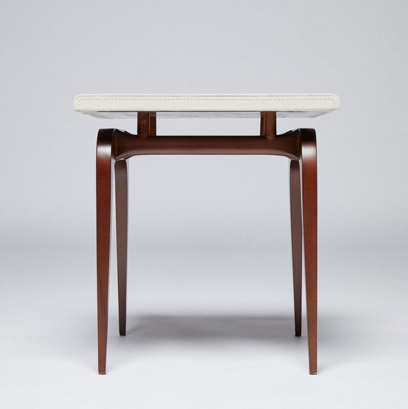 REDA AMALOU DESIGN Квадратный кожаный журнальный столик sun-id-1421492 - Вид №2