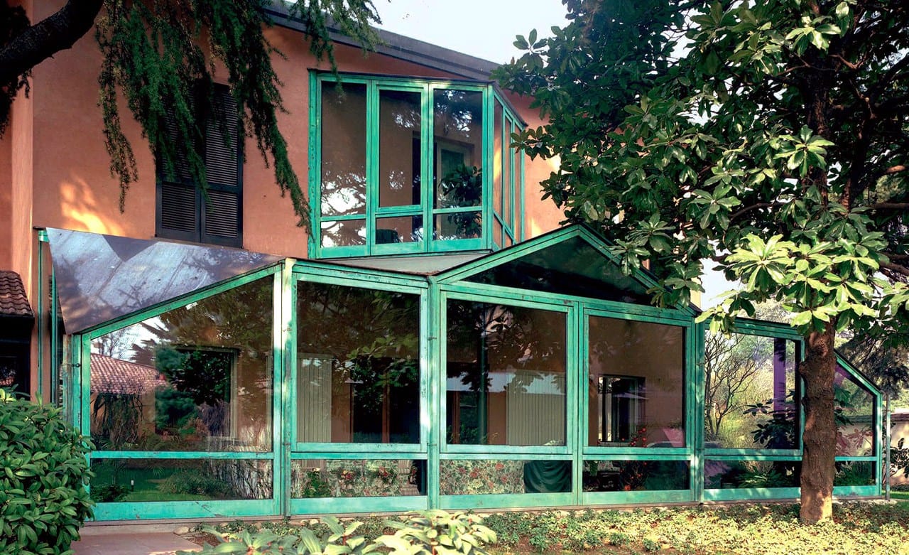 Алюминиевое и деревянное створчатое окно Capoferri Serramenti SA91 ARCH-00015458 - Вид №3