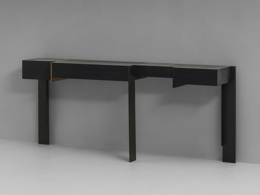 Прямоугольная консоль из массива дерева Van Rossum Kitale ARCH-00112079