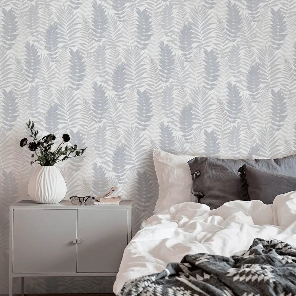 Обои флизелиновые Erismann Talia серые 1.06 м 12030-31 STLM-2207210 - Вид №2