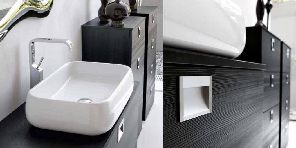 Комплект мебели для ванной Sky 23 Arbi Sky Larice Collection SKY23 - Вид №1