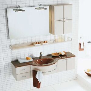 FULL13 Комплект мебели cm 155 Berloni Bagno