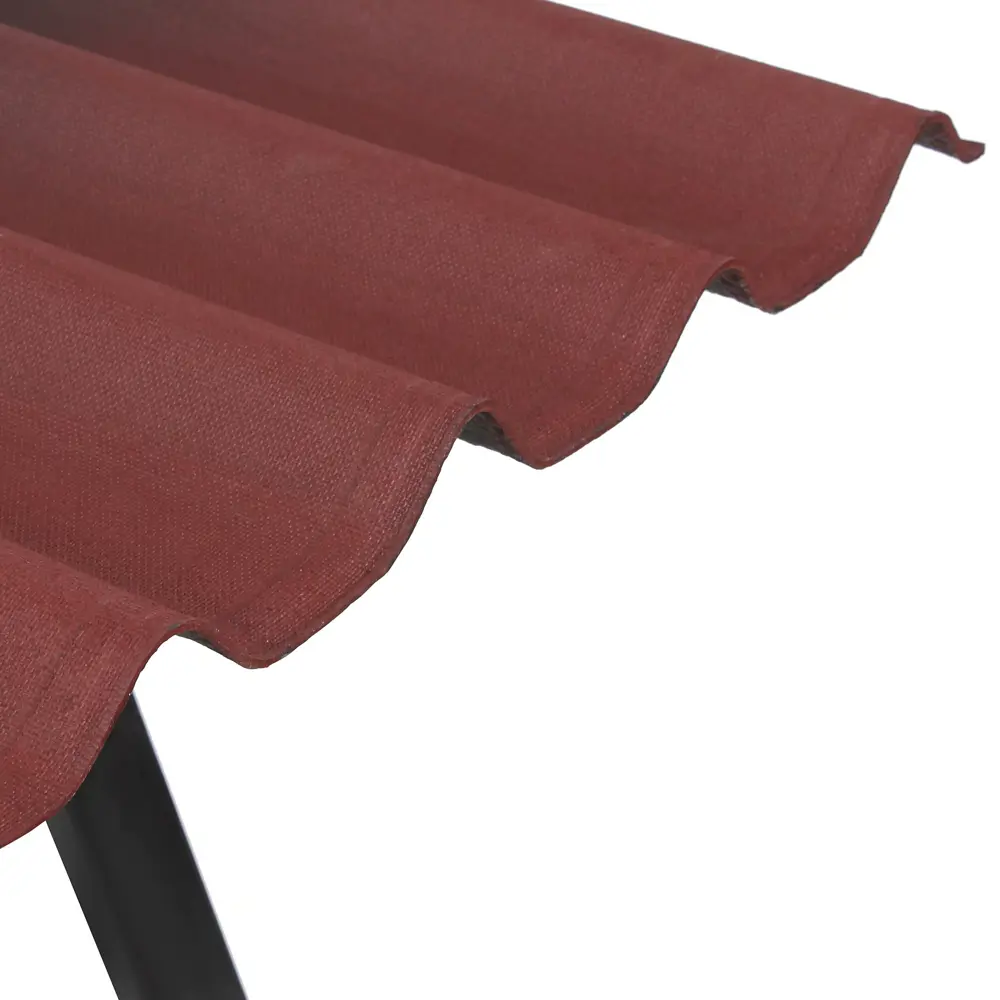 Черепица Ондулин DIY 3x820х1950 мм красный ONDULINE STLM-2204060 - Вид №1