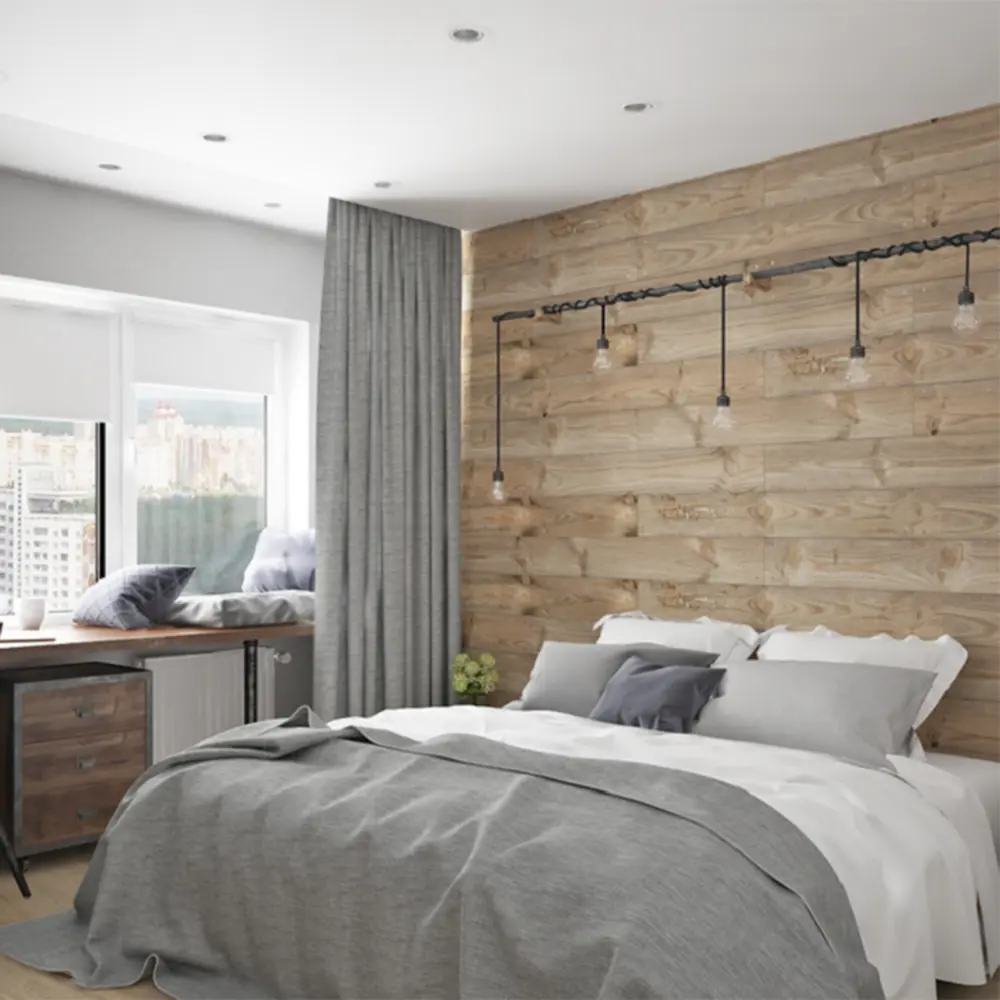 Самоклеящиеся панели LAKO DECOR под состаренное дерево 87289079 STLM-0073642 - Вид №7