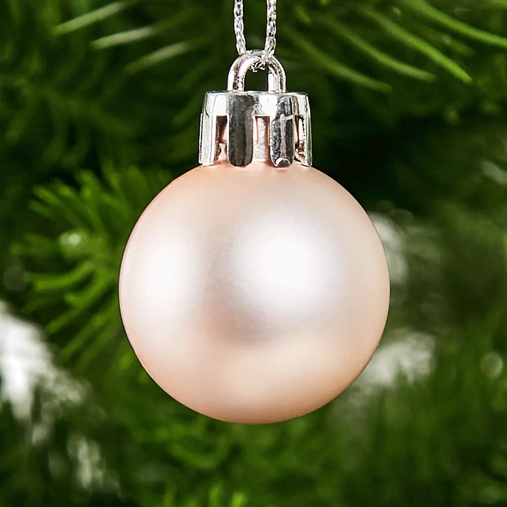 87038494 Набор елочных украшений цвет розовый 29 см 70 шт. STLM-1370976 Santreyd  - Вид №37